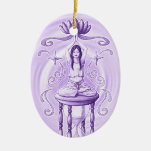 Esoterisch Keramisch Ornament