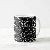 Esoterisch Koffiemok (Voorkant rechts)