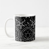 Esoterisch Koffiemok (Links)