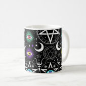Esoterisch Koffiemok (Voorkant rechts)