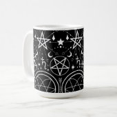 Esoterisch Koffiemok (Voorkant links)