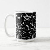 Esoterisch Koffiemok (Links)