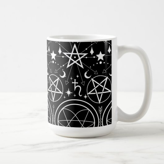 Esoterisch Koffiemok (Rechts)