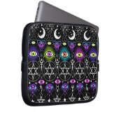 Esoterisch Laptop Sleeve (Voorkant Rechts)