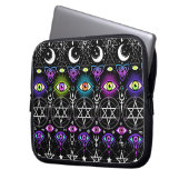 Esoterisch Laptop Sleeve (Voorkant Links)