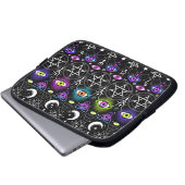 Esoterisch Laptop Sleeve (Voorkant onderkant)