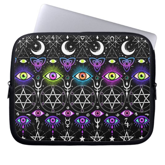 Esoterisch Laptop Sleeve (Voorkant)