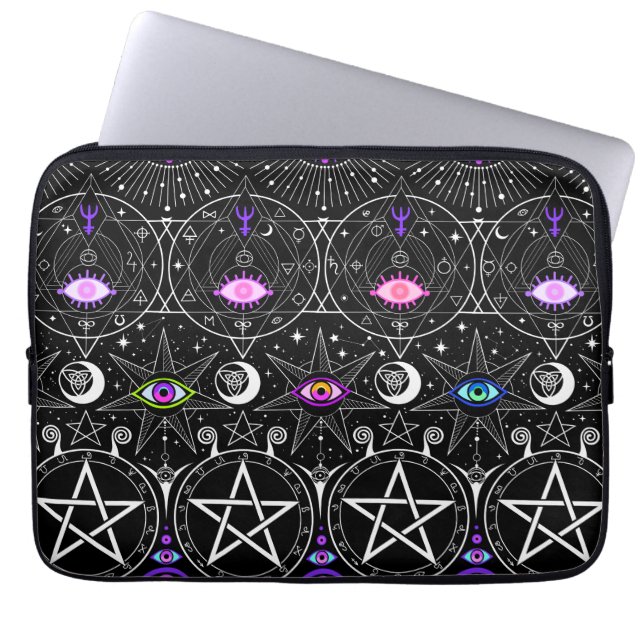 Esoterisch Laptop Sleeve (Voorkant)
