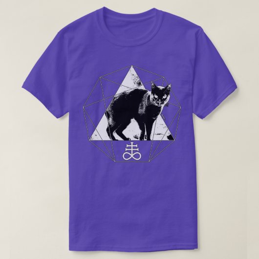 Esoterisch zwavelzuur t-shirt (Design voorkant)