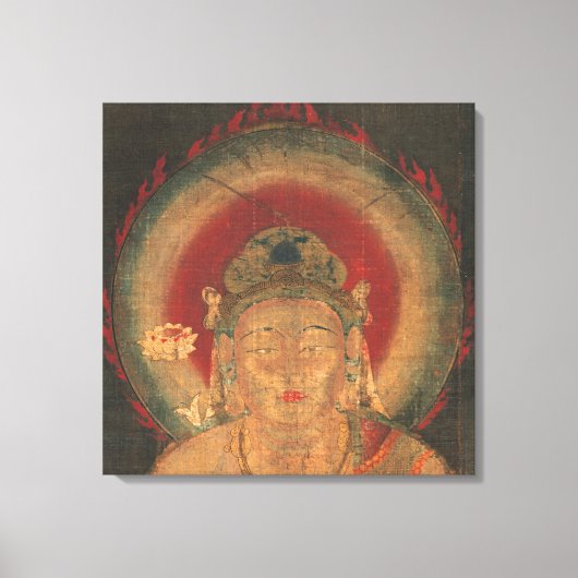 Esoterische Deva Gatten Ingepakt Canvas Kunst (Voorkant)