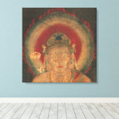 Esoterische Deva Gatten Ingepakt Canvas Kunst (Insitu (Houten vloer))
