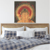Esoterische Deva Gatten Ingepakt Canvas Kunst (Insitu (Slaapkamer))