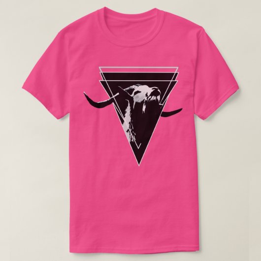 Esoterische geit t-shirt (Design voorkant)