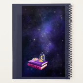  esoterische heks Grimoire hekserij Planner (Achterkant)