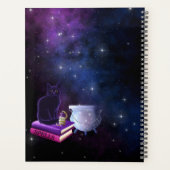 esoterische heks Grimoire hekserij Planner (Achterkant)