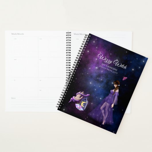  esoterische heks Grimoire hekserij Planner (Display)