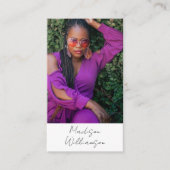 Esoterische Mandala Holistische Metafysische Boho  Visitekaartje (Voorkant)