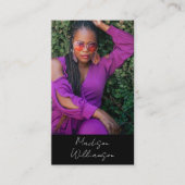 Esoterische Mandala Holistische Metafysische Boho  Visitekaartje (Voorkant)