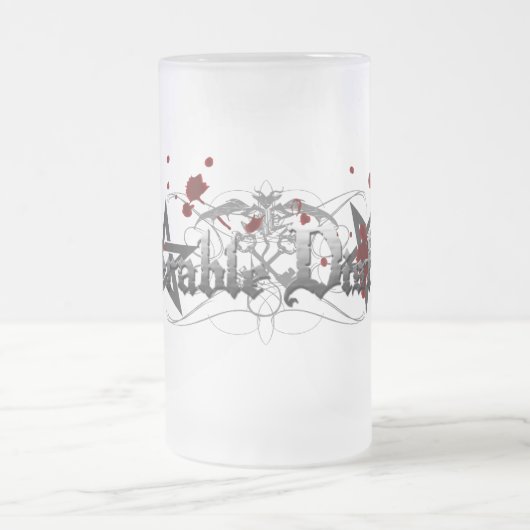 Esoterische MOK!!! Matglas Bierpul (Center)