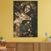 Esoterische Natuur Canvas Afdruk (Insitu (Woonkamer))