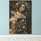 Esoterische Natuur Canvas Afdruk (Insitu (Houten vloer))