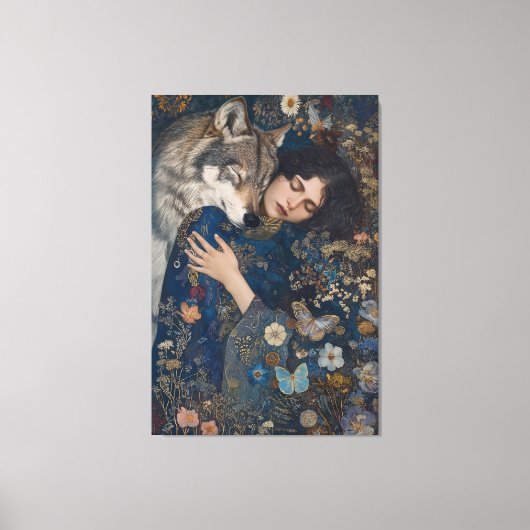 Esoterische Natuur Canvas Afdruk (Voorkant)