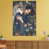 Esoterische Natuur Canvas Afdruk (Insitu (Woonkamer))