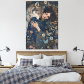 Esoterische Natuur Canvas Afdruk (Insitu (Slaapkamer))