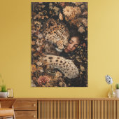 Esoterische Natuur Canvas Afdruk (Insitu (Woonkamer))