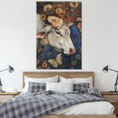 Esoterische Natuur Canvas Afdruk (Insitu (Slaapkamer))