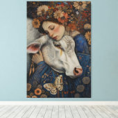 Esoterische Natuur Canvas Afdruk (Insitu (Houten vloer))