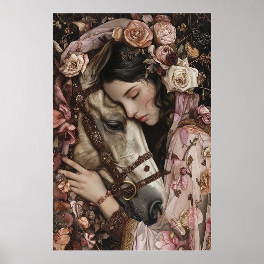 Esoterische Natuur Poster (Voorkant)