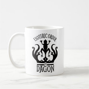 Esoterische Orde van Dagon Insmouth Lovecraft Koffiemok
