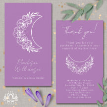 Esoterische Psychische Moderne Foto Klant Dank u