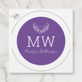 Esoterische Psychische Moderne Minimalistische Hal Bedankjes Labels