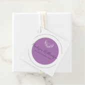 Esoterische Psychische Moderne Minimalistische Hal Bedankjes Labels (In situ)