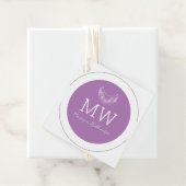 Esoterische Psychische Moderne Minimalistische Hal Bedankjes Labels (In situ)