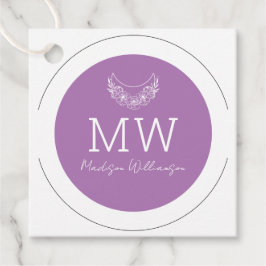 Esoterische Psychische Moderne Minimalistische Hal Bedankjes Labels