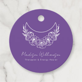 Esoterische Psychische Moderne Minimalistische Hal Bedankjes Labels