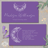 Esoterische Psychische Moderne Minimalistische Hal Visitekaartje