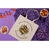 Esoterische Slang en Rozen Halloween Tote Bag