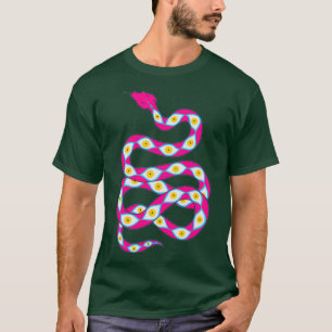 Esoterische slang t-shirt