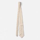 Esoterische symbolen stropdas - Unicode-perkament (Achterkant)