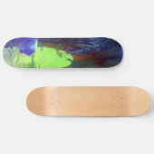 esotisch skateboard (Horizontaal)