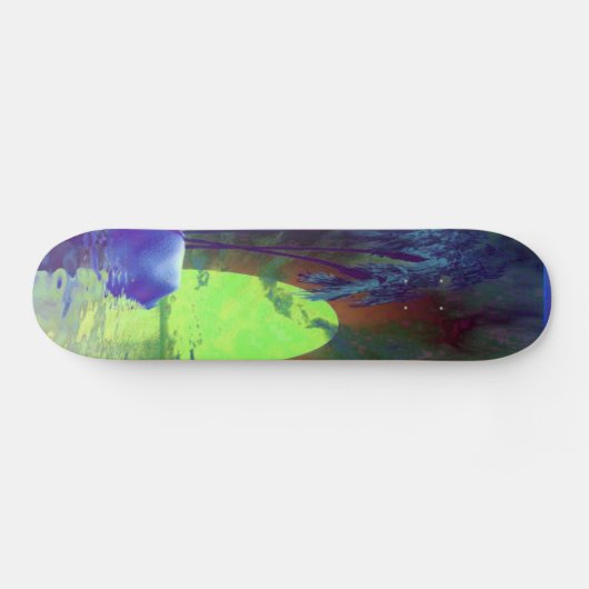 esotisch skateboard (Horizontaal)