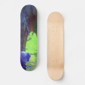 esotisch skateboard (Voorkant)