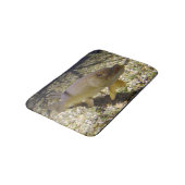 Esox lucius badmat (Gekanteld)