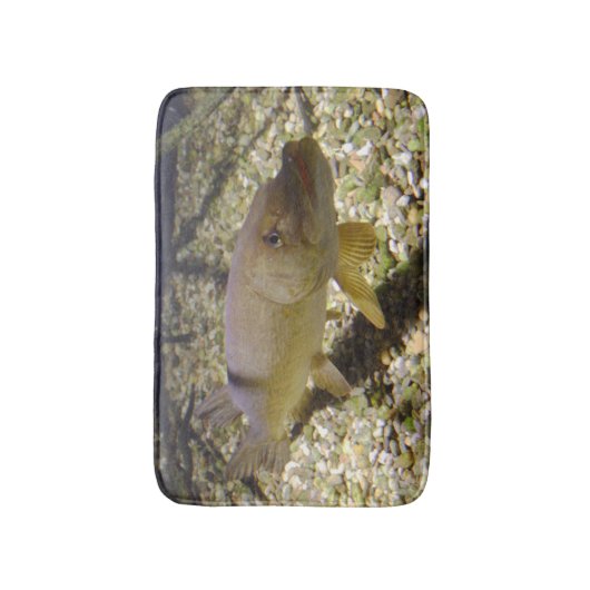 Esox lucius badmat (Voorkant Verticaal)