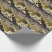 Esox lucius cadeaupapier (Hoek)