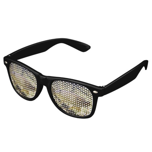 Esox lucius retro zonnebril (Gekanteld)